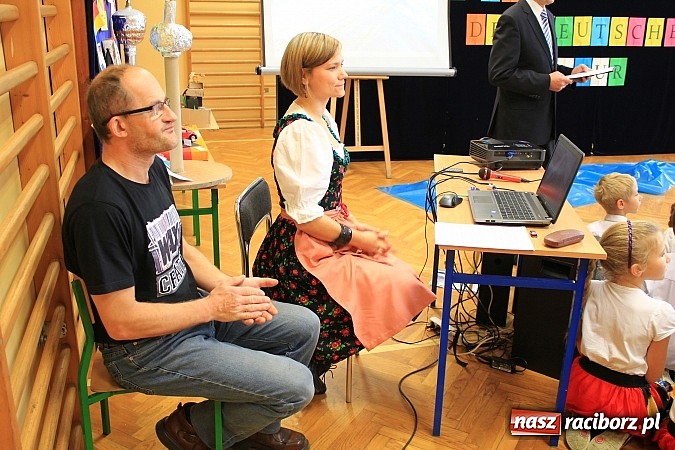 Zdjęcie w galerii na portalu naszraciborz.pl: Piąty Dzień Kultury Niemieckiej w SP 5 wiadomości z regionu