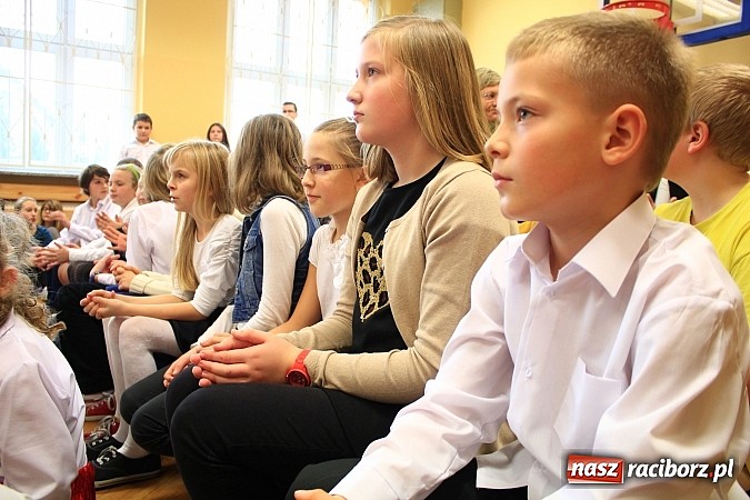 Zdjęcie w galerii na portalu naszraciborz.pl: Piąty Dzień Kultury Niemieckiej w SP 5 wiadomości z regionu