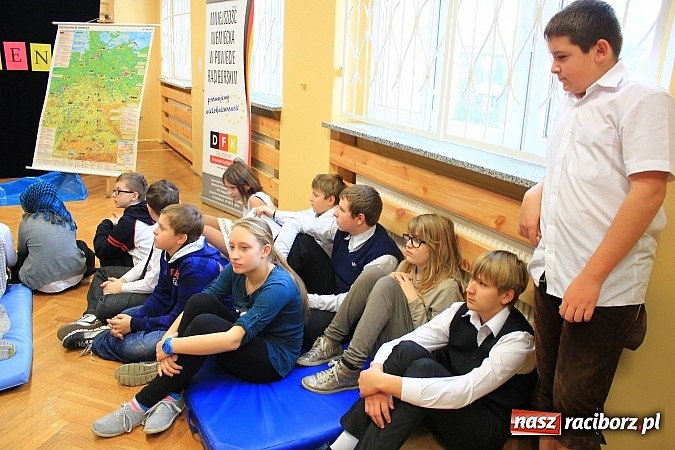 Zdjęcie w galerii na portalu naszraciborz.pl: Piąty Dzień Kultury Niemieckiej w SP 5 wiadomości z regionu