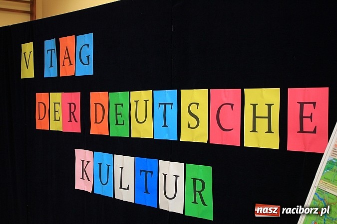 Zdjęcie w galerii na portalu naszraciborz.pl: Piąty Dzień Kultury Niemieckiej w SP 5 wiadomości z regionu