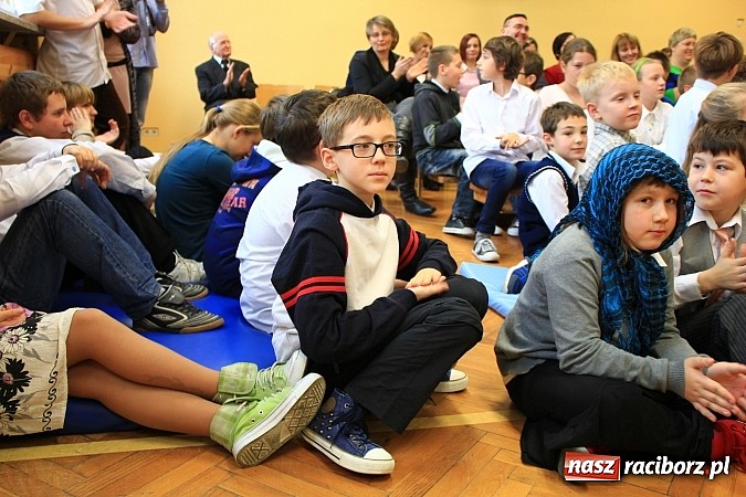 Zdjęcie w galerii na portalu naszraciborz.pl: Piąty Dzień Kultury Niemieckiej w SP 5 wiadomości z regionu