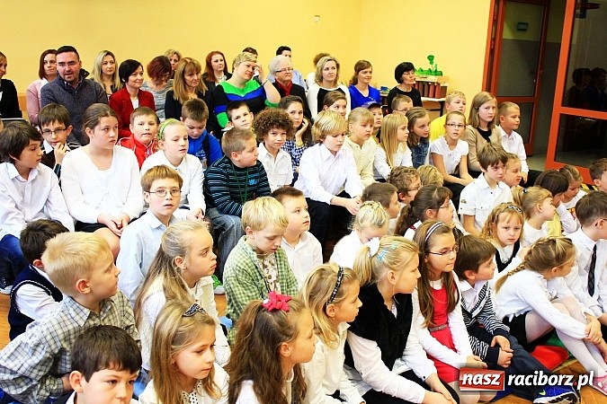 Zdjęcie w galerii na portalu naszraciborz.pl: Piąty Dzień Kultury Niemieckiej w SP 5 wiadomości z regionu