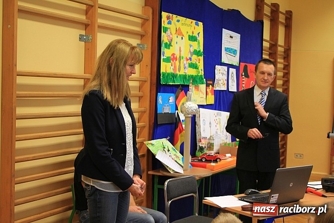 Zdjęcie w galerii na portalu naszraciborz.pl: Piąty Dzień Kultury Niemieckiej w SP 5 wiadomości z regionu