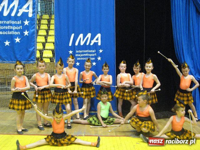 Zdjęcie w galerii na portalu naszraciborz.pl: 21 Pucharów Raciborskich Mażoretek wiadomości z regionu