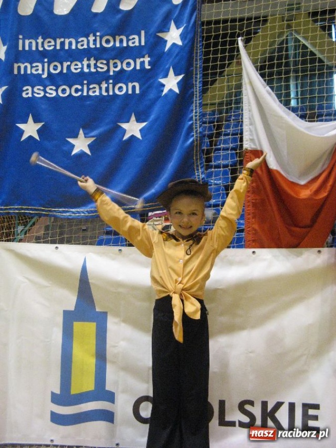 Zdjęcie w galerii na portalu naszraciborz.pl: 21 Pucharów Raciborskich Mażoretek wiadomości z regionu