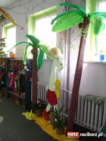 Zdjęcie w galerii na portalu naszraciborz.pl: Afrykańskie klimaty w Przedszkolu nr 17 wiadomości z regionu