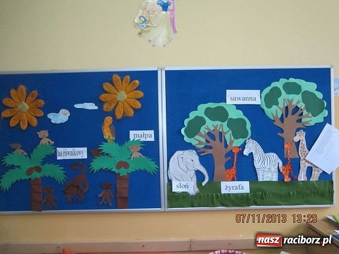 Zdjęcie w galerii na portalu naszraciborz.pl: Afrykańskie klimaty w Przedszkolu nr 17 wiadomości z regionu