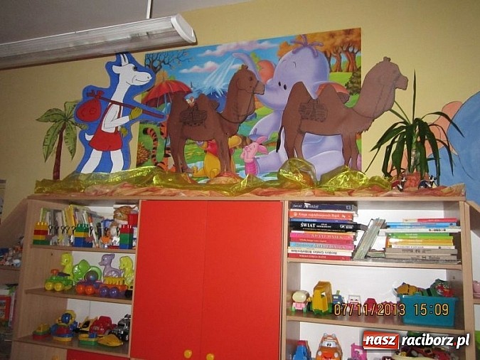 Zdjęcie w galerii na portalu naszraciborz.pl: Afrykańskie klimaty w Przedszkolu nr 17 wiadomości z regionu