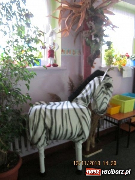 Zdjęcie w galerii na portalu naszraciborz.pl: Afrykańskie klimaty w Przedszkolu nr 17 wiadomości z regionu