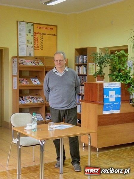 Zdjęcie w galerii na portalu naszraciborz.pl: Racibórz ma swojego pisarza… wiadomości z regionu