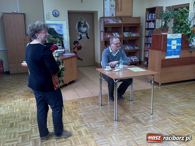 Zdjęcie w galerii na portalu naszraciborz.pl: Racibórz ma swojego pisarza… wiadomości z regionu