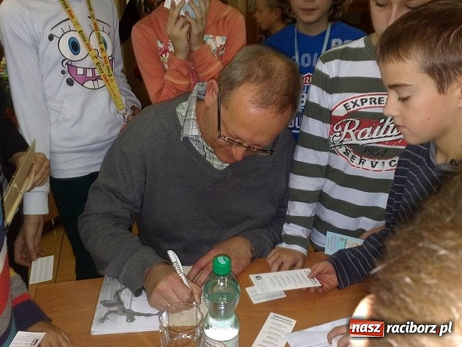 Zdjęcie w galerii na portalu naszraciborz.pl: Racibórz ma swojego pisarza… wiadomości z regionu