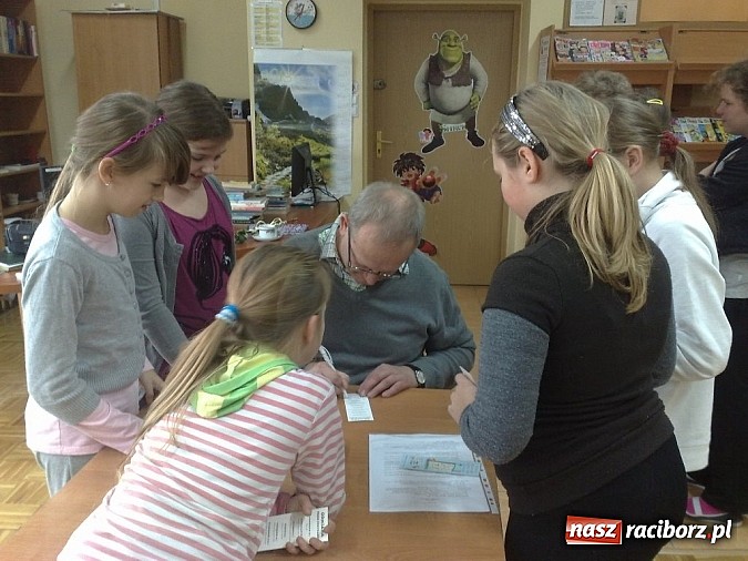 Zdjęcie w galerii na portalu naszraciborz.pl: Racibórz ma swojego pisarza… wiadomości z regionu