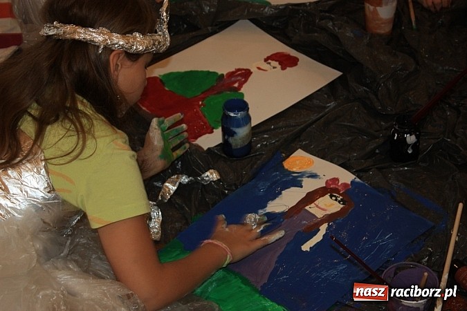 Zdjęcie w galerii na portalu naszraciborz.pl: Japonia - motyl i kwiat. Warsztaty w Krzanowicach wiadomości z regionu