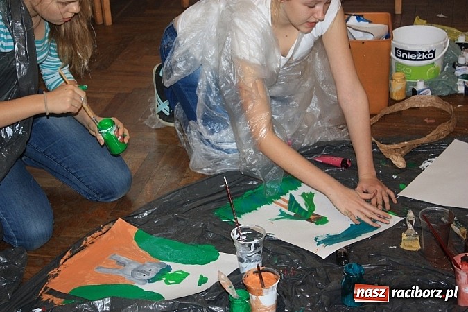 Zdjęcie w galerii na portalu naszraciborz.pl: Japonia - motyl i kwiat. Warsztaty w Krzanowicach wiadomości z regionu