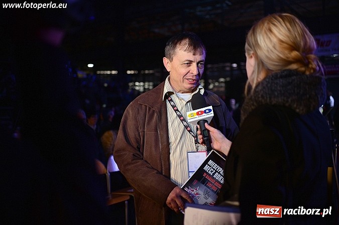 Zdjęcie w galerii na portalu naszraciborz.pl: Rafako liczy na wielką karierę Jabłońskiego - nadziei polskiego boksu wiadomości z regionu