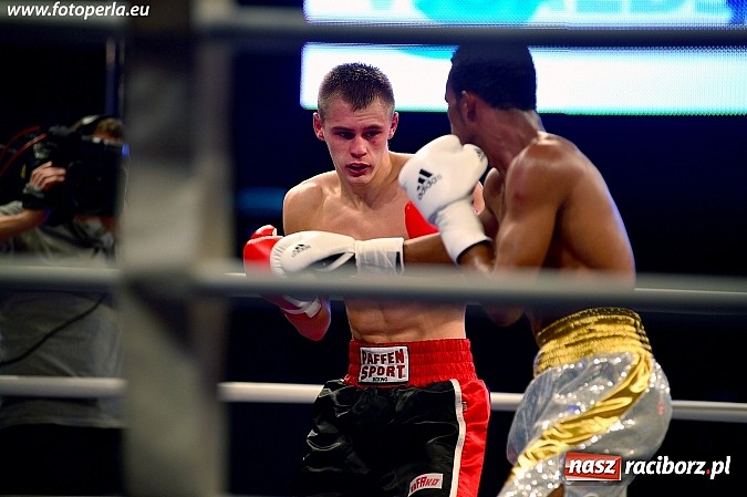 Zdjęcie w galerii na portalu naszraciborz.pl: Rafako liczy na wielką karierę Jabłońskiego - nadziei polskiego boksu wiadomości z regionu