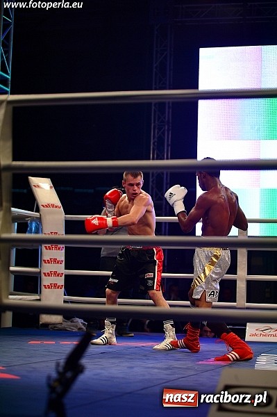 Zdjęcie w galerii na portalu naszraciborz.pl: Rafako liczy na wielką karierę Jabłońskiego - nadziei polskiego boksu wiadomości z regionu