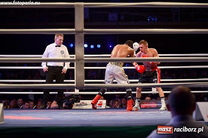 Zdjęcie w galerii na portalu naszraciborz.pl: Rafako liczy na wielką karierę Jabłońskiego - nadziei polskiego boksu wiadomości z regionu