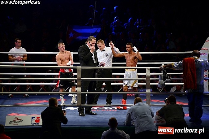 Zdjęcie w galerii na portalu naszraciborz.pl: Rafako liczy na wielką karierę Jabłońskiego - nadziei polskiego boksu wiadomości z regionu