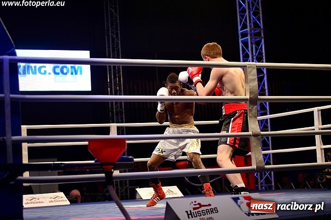 Zdjęcie w galerii na portalu naszraciborz.pl: Rafako liczy na wielką karierę Jabłońskiego - nadziei polskiego boksu wiadomości z regionu