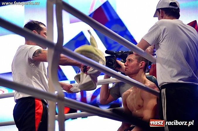 Zdjęcie w galerii na portalu naszraciborz.pl: Rafako liczy na wielką karierę Jabłońskiego - nadziei polskiego boksu wiadomości z regionu