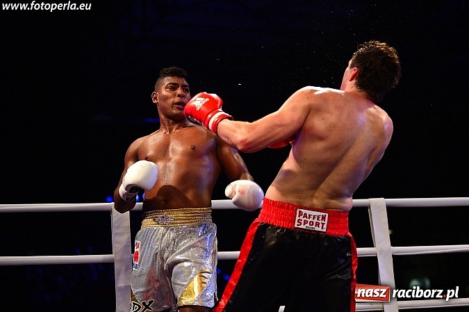 Zdjęcie w galerii na portalu naszraciborz.pl: Rafako liczy na wielką karierę Jabłońskiego - nadziei polskiego boksu wiadomości z regionu