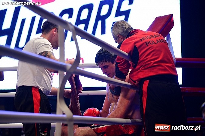 Zdjęcie w galerii na portalu naszraciborz.pl: Rafako liczy na wielką karierę Jabłońskiego - nadziei polskiego boksu wiadomości z regionu
