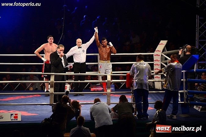 Zdjęcie w galerii na portalu naszraciborz.pl: Rafako liczy na wielką karierę Jabłońskiego - nadziei polskiego boksu wiadomości z regionu
