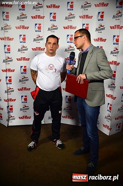 Zdjęcie w galerii na portalu naszraciborz.pl: Rafako liczy na wielką karierę Jabłońskiego - nadziei polskiego boksu wiadomości z regionu