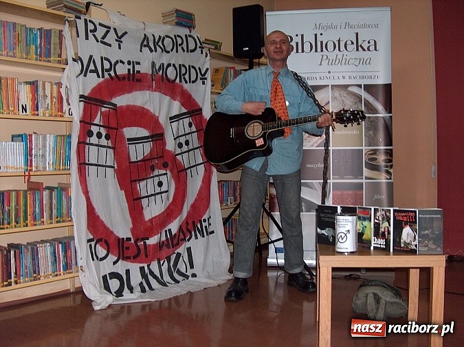 Zdjęcie w galerii na portalu naszraciborz.pl: Kurs punk rocka dla średniozaawansowanych wiadomości z regionu