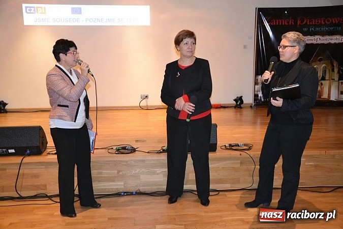 Zdjęcie w galerii na portalu naszraciborz.pl: Na Zamku podsumowano projekt Jesteśmy sąsiadami - poznajmy się wiadomości z regionu