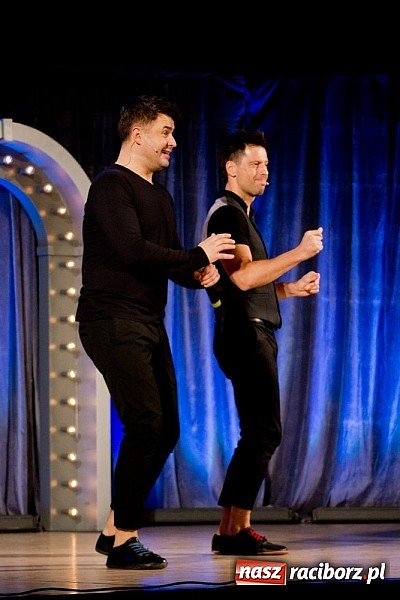 Zdjęcie w galerii na portalu naszraciborz.pl: Bilety na kabarety sprzedają się na pniu. Paranienormalni wystąpili dwa razy wiadomości z regionu