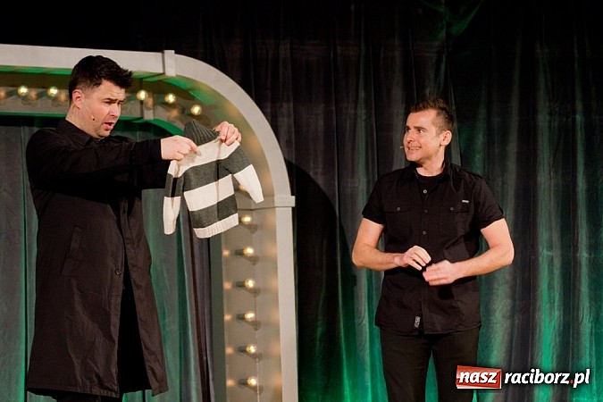 Zdjęcie w galerii na portalu naszraciborz.pl: Bilety na kabarety sprzedają się na pniu. Paranienormalni wystąpili dwa razy wiadomości z regionu