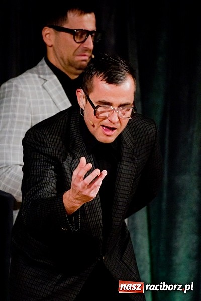 Zdjęcie w galerii na portalu naszraciborz.pl: Bilety na kabarety sprzedają się na pniu. Paranienormalni wystąpili dwa razy wiadomości z regionu