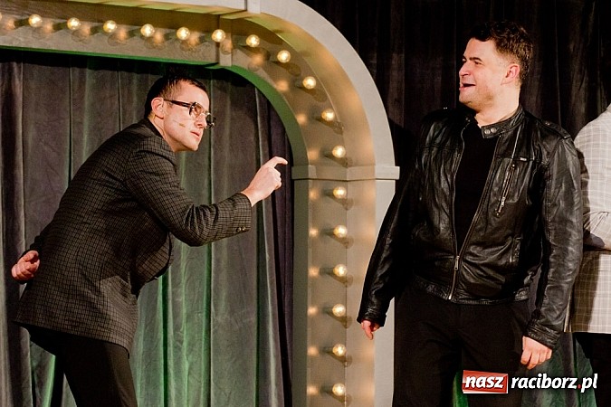 Zdjęcie w galerii na portalu naszraciborz.pl: Bilety na kabarety sprzedają się na pniu. Paranienormalni wystąpili dwa razy wiadomości z regionu