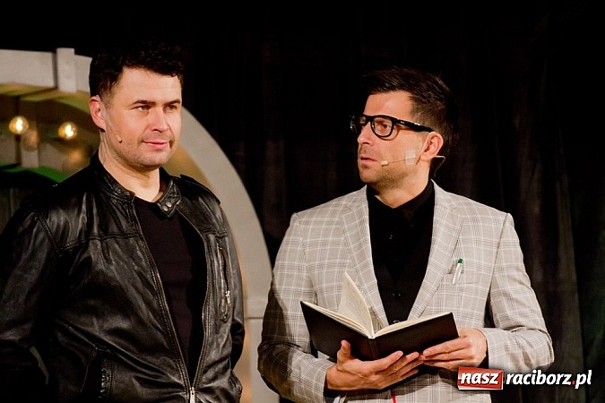 Zdjęcie w galerii na portalu naszraciborz.pl: Bilety na kabarety sprzedają się na pniu. Paranienormalni wystąpili dwa razy wiadomości z regionu