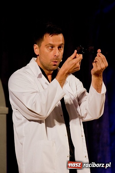 Zdjęcie w galerii na portalu naszraciborz.pl: Bilety na kabarety sprzedają się na pniu. Paranienormalni wystąpili dwa razy wiadomości z regionu