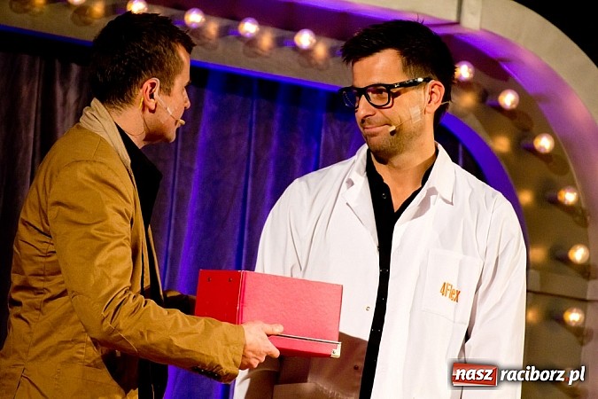 Zdjęcie w galerii na portalu naszraciborz.pl: Bilety na kabarety sprzedają się na pniu. Paranienormalni wystąpili dwa razy wiadomości z regionu