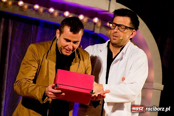 Zdjęcie w galerii na portalu naszraciborz.pl: Bilety na kabarety sprzedają się na pniu. Paranienormalni wystąpili dwa razy wiadomości z regionu