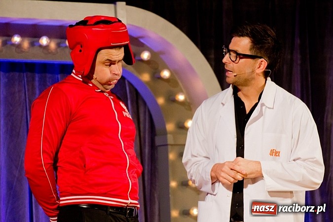 Zdjęcie w galerii na portalu naszraciborz.pl: Bilety na kabarety sprzedają się na pniu. Paranienormalni wystąpili dwa razy wiadomości z regionu