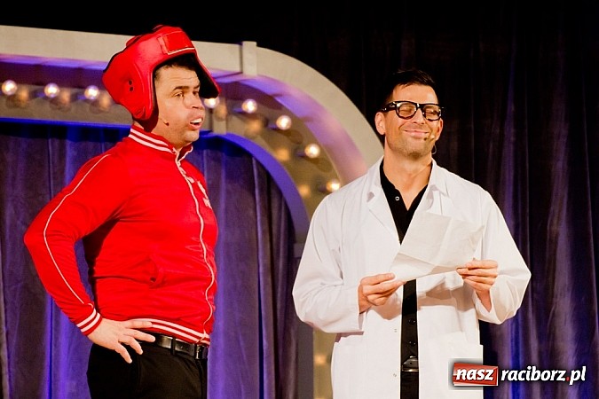 Zdjęcie w galerii na portalu naszraciborz.pl: Bilety na kabarety sprzedają się na pniu. Paranienormalni wystąpili dwa razy wiadomości z regionu