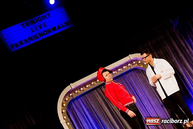 Zdjęcie w galerii na portalu naszraciborz.pl: Bilety na kabarety sprzedają się na pniu. Paranienormalni wystąpili dwa razy wiadomości z regionu