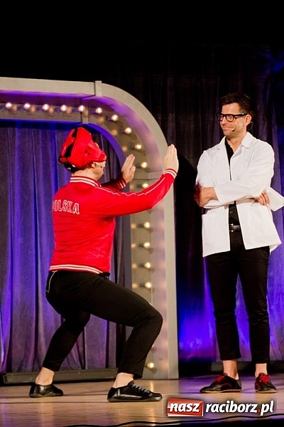 Zdjęcie w galerii na portalu naszraciborz.pl: Bilety na kabarety sprzedają się na pniu. Paranienormalni wystąpili dwa razy wiadomości z regionu