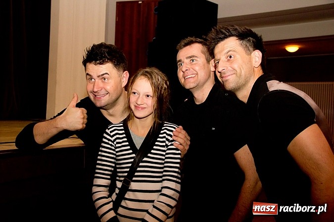 Zdjęcie w galerii na portalu naszraciborz.pl: Bilety na kabarety sprzedają się na pniu. Paranienormalni wystąpili dwa razy wiadomości z regionu