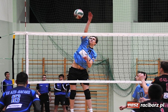 Zdjęcie w galerii na portalu naszraciborz.pl: Siatkówka. Szczęście było blisko wiadomości z regionu