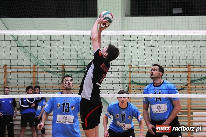 Zdjęcie w galerii na portalu naszraciborz.pl: Siatkówka. Szczęście było blisko wiadomości z regionu