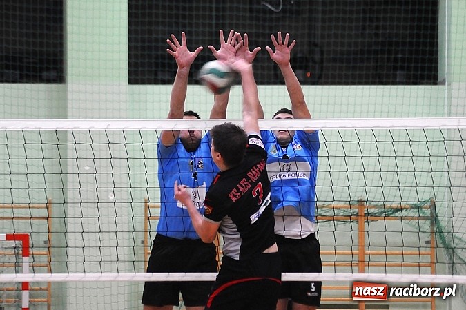 Zdjęcie w galerii na portalu naszraciborz.pl: Siatkówka. Szczęście było blisko wiadomości z regionu