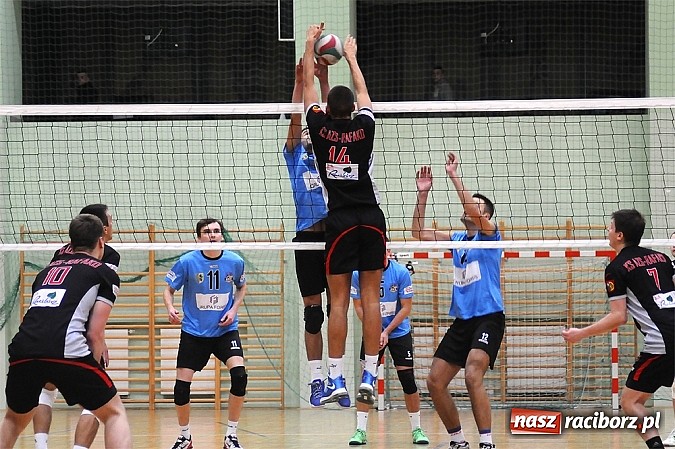 Zdjęcie w galerii na portalu naszraciborz.pl: Siatkówka. Szczęście było blisko wiadomości z regionu