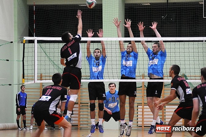 Zdjęcie w galerii na portalu naszraciborz.pl: Siatkówka. Szczęście było blisko wiadomości z regionu
